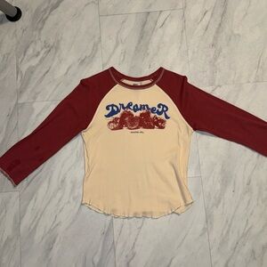 Urban Outfitters BDG “Dreamer” Fruit baseball baby tee